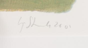 Kaj Stenvall, lithograph, signed and dated 2001, numbered 37/195.