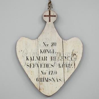 ROTETAVLA, 1800-tal.