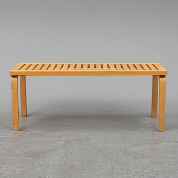 ALVAR AALTO, a birch bench model 153A, Artek, Finland.