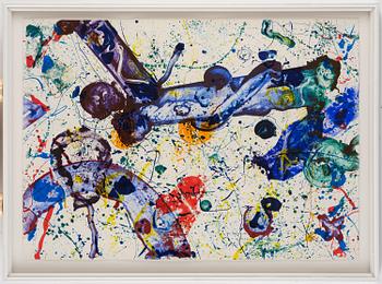 Sam Francis, "King Corpse".