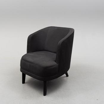 A Jonny Johansson upholstered sofa, Acne Studios, O.H. Sjögren, Tranås, Sweden 2010.