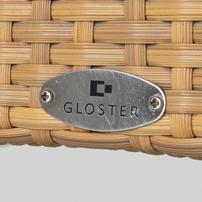 Trädgårdsmöbel, 7 delar, Gloster.