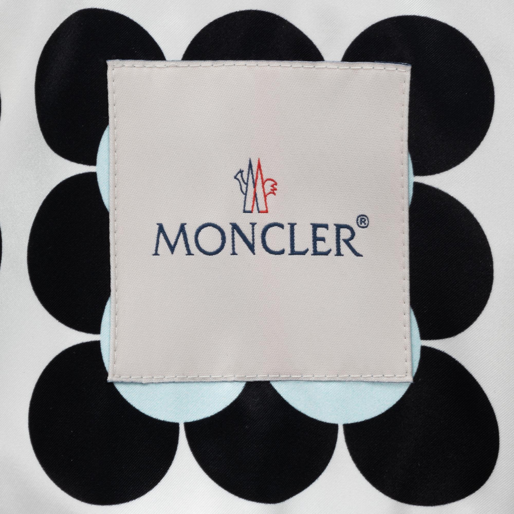 Moncler, a nylon coat, 'Shirley Giubbotto', size 00.
