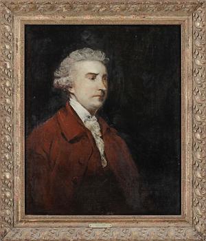 JOSHUA REYNOLDS, kopia efter, olja på duk, 1800-tal.