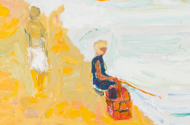 Rafael Wardi, "On the Shore".