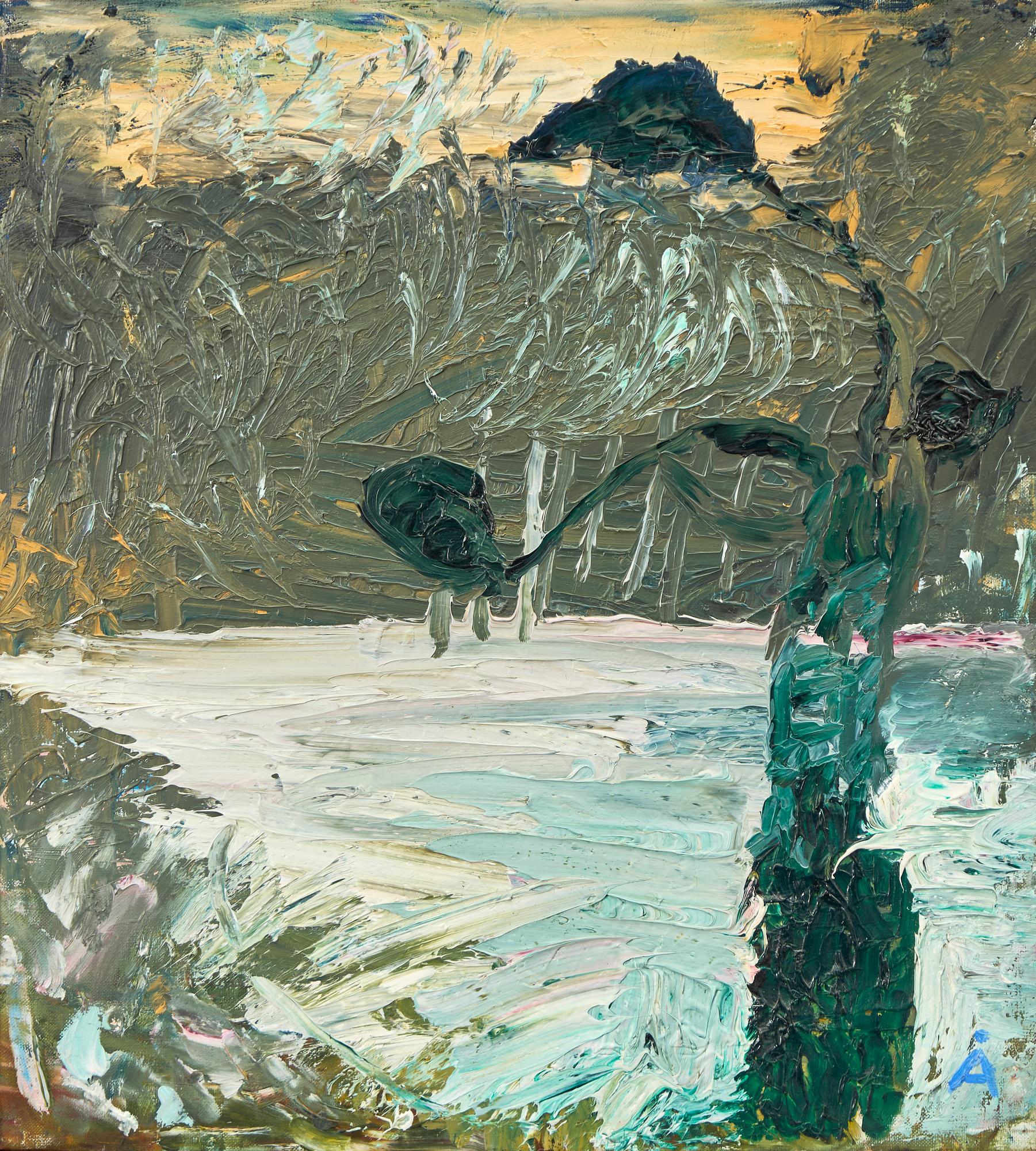 Charlotte Ågård, 'Träd (Tree)'.