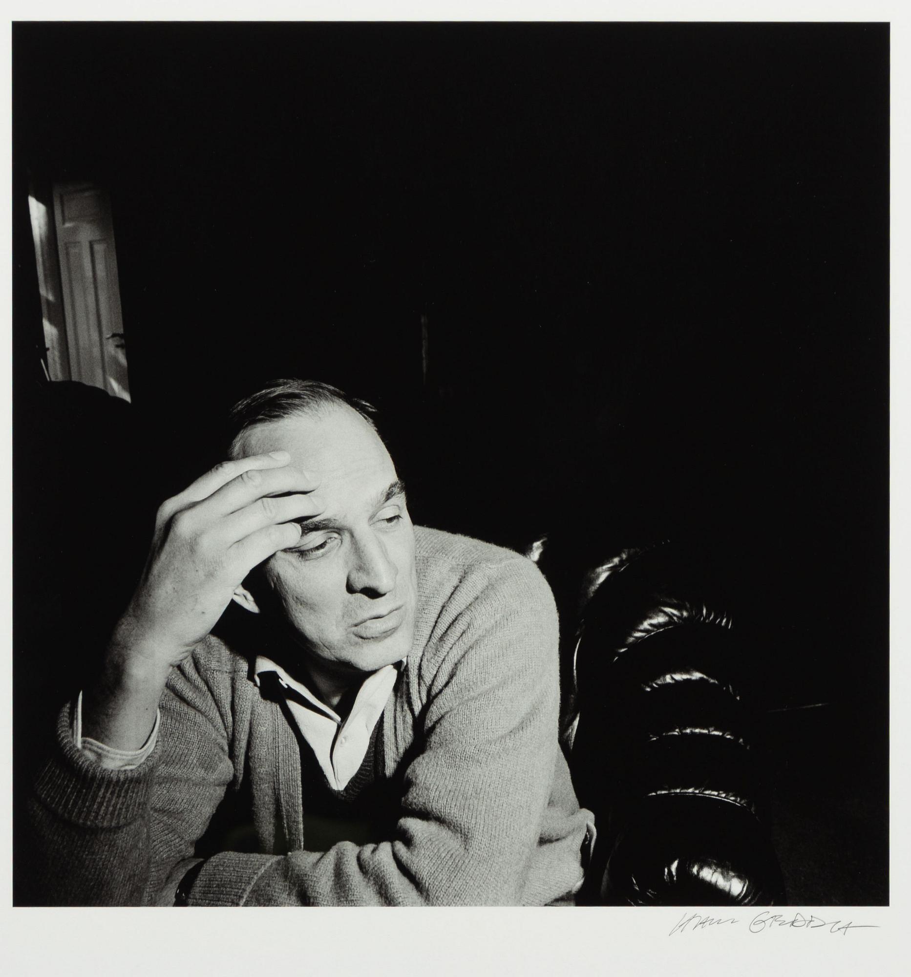 Hans Gedda, "Ingemar Bergman".