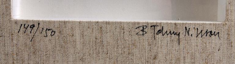 BERT JOHNNY NILSSON, multipel, sign, numr 149/150.