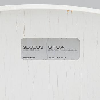 Jesus Gasca, a set of six 'Globus' chairs for Stua.