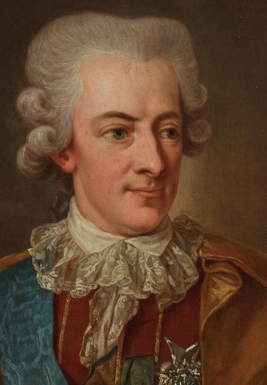 Per Krafft d.ä., "King Gustav III" (1746-1792).