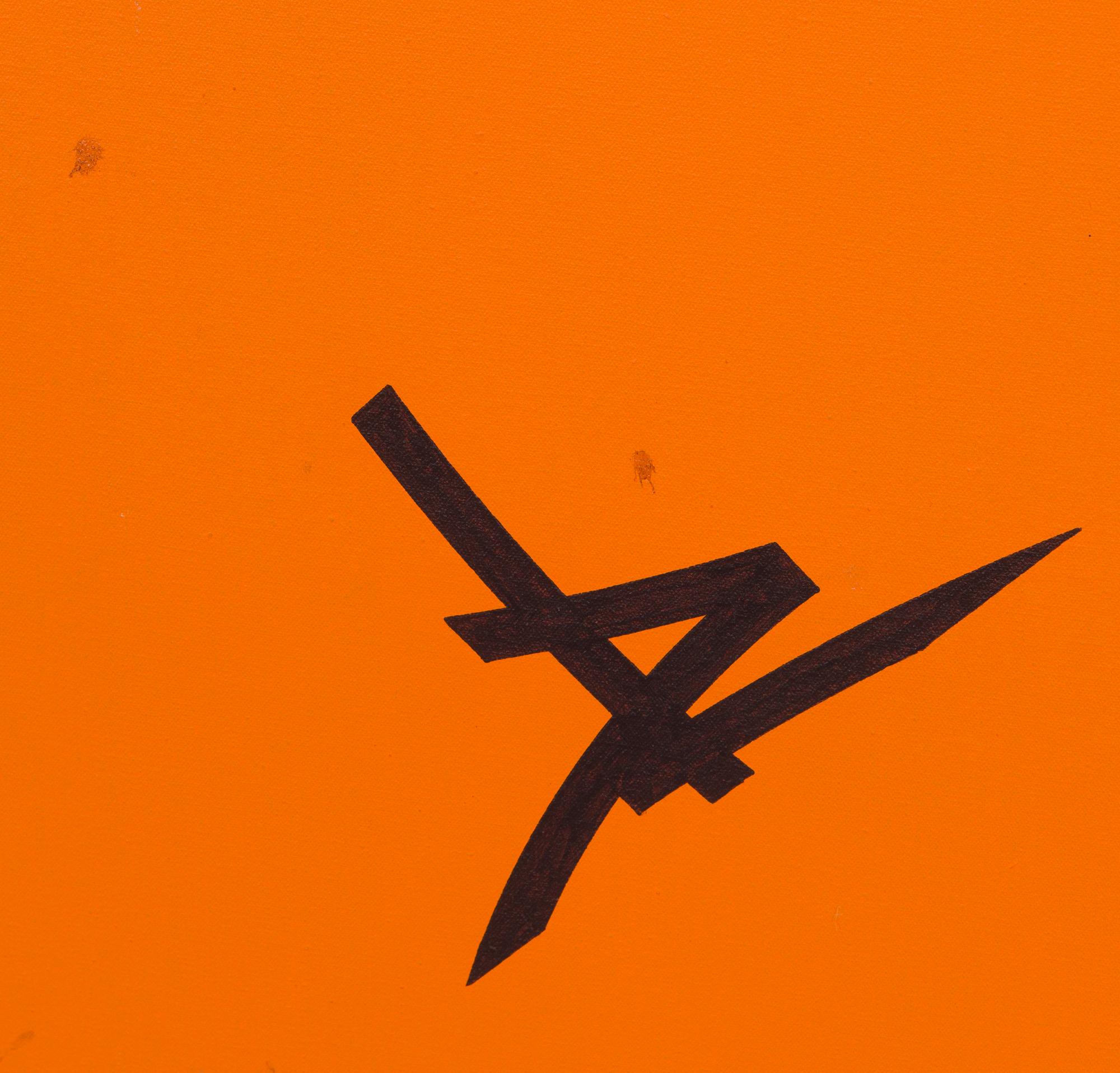 Lauri Laine, "Orange - red".