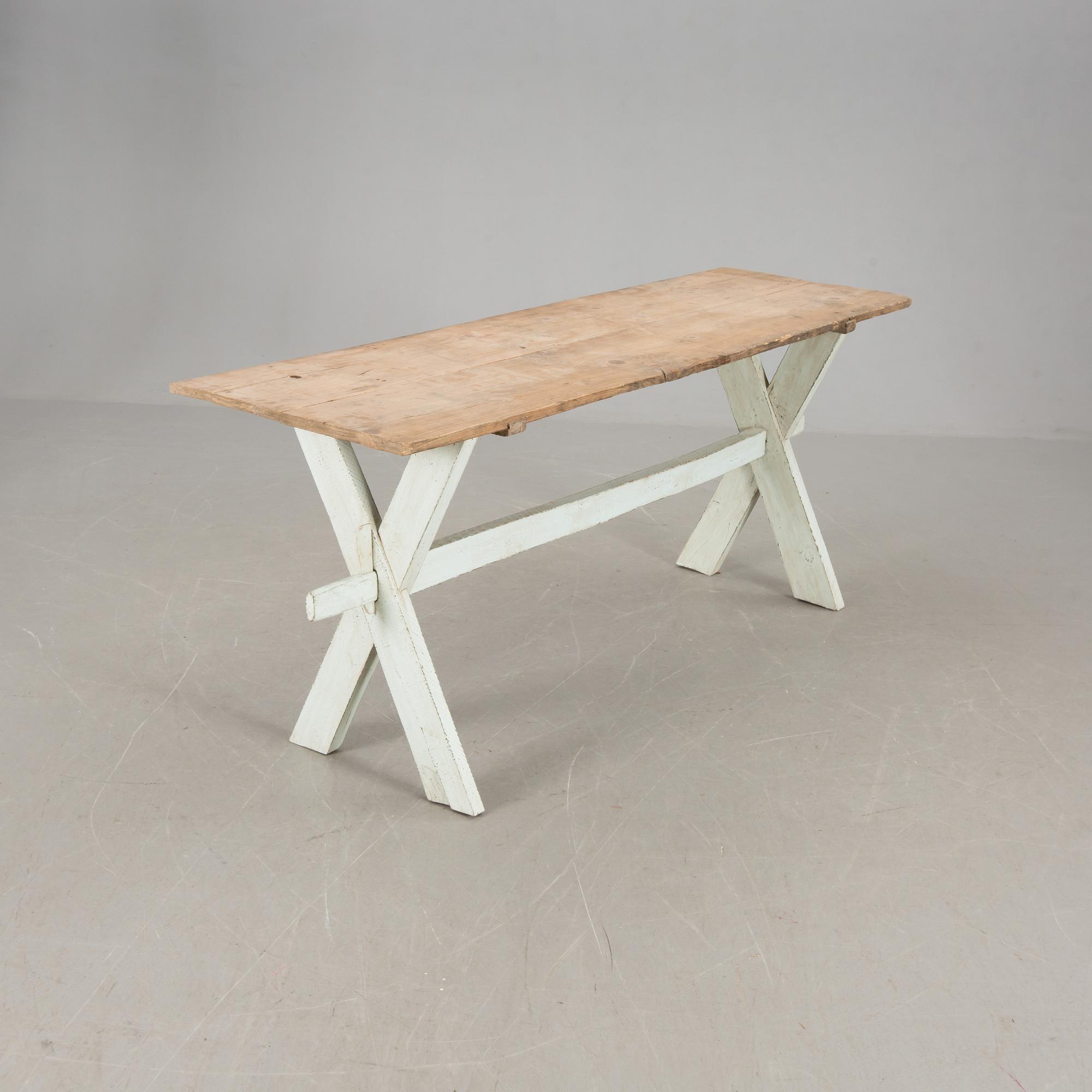 BOCKBORD, allmogestil.
