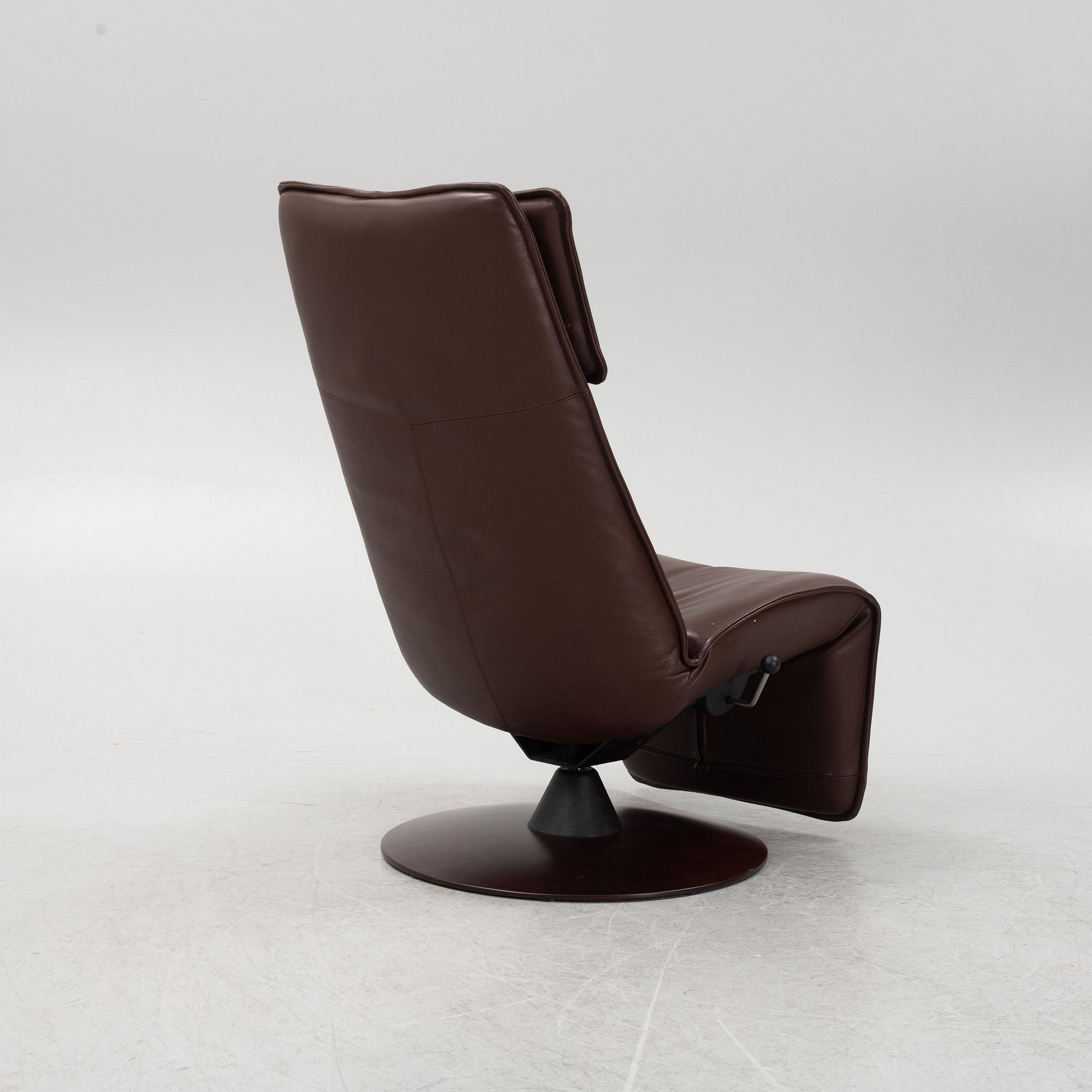 Svein Asbjörnsen, fåtölj, "Contura 20.00", sapDesign AS, Fjords, 2000-tal.