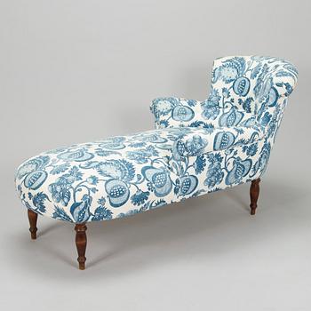 Chaise longue,1900-talets slut.