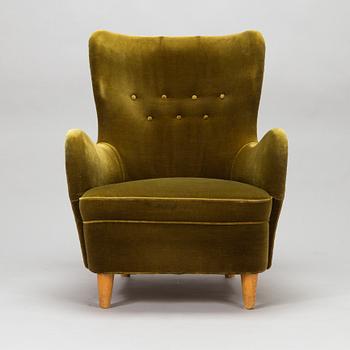 A 1950's armchair.