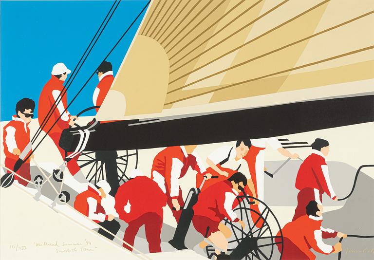 Franco Costa, "Whitebread Summmer 94 Swedish Tour".