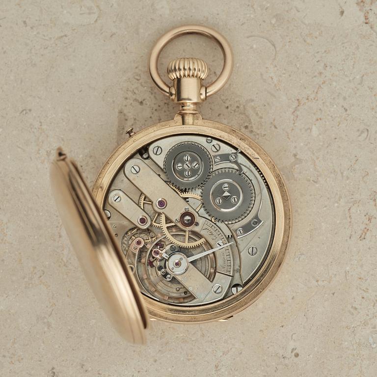 PATEK, Genéve, pocket watch, 50 mm, hunting case,