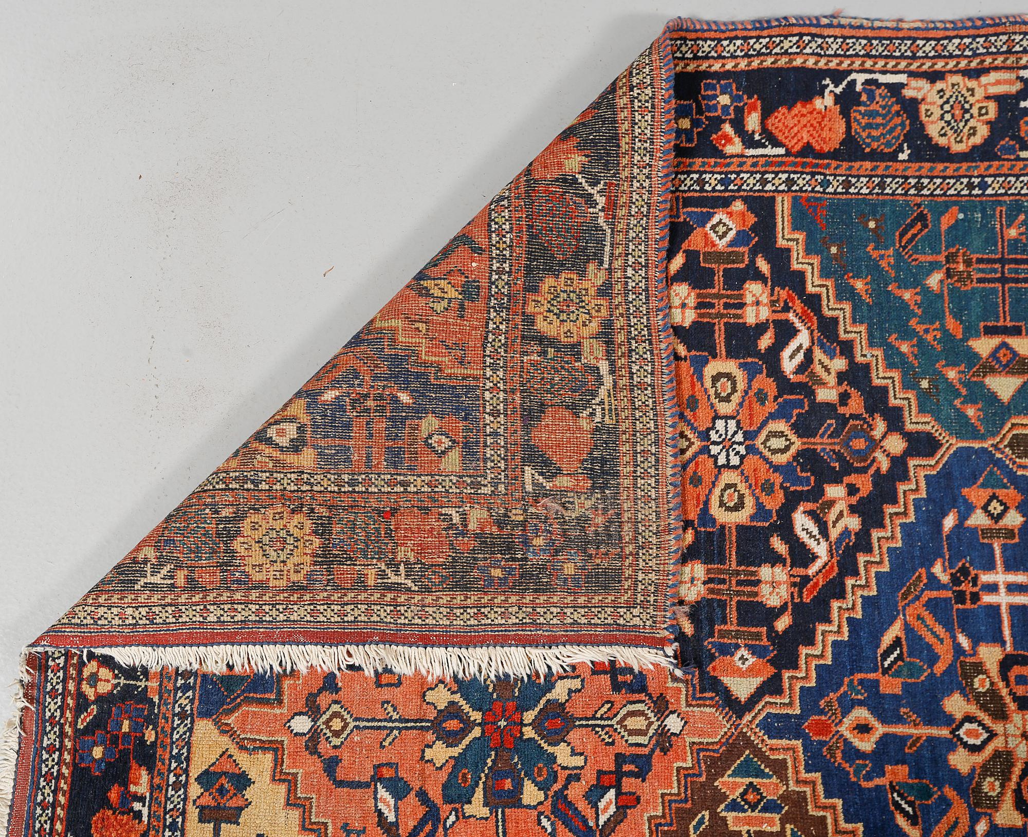 MATTA, kaukasus, old/semiantik, 182 x 137 cm.