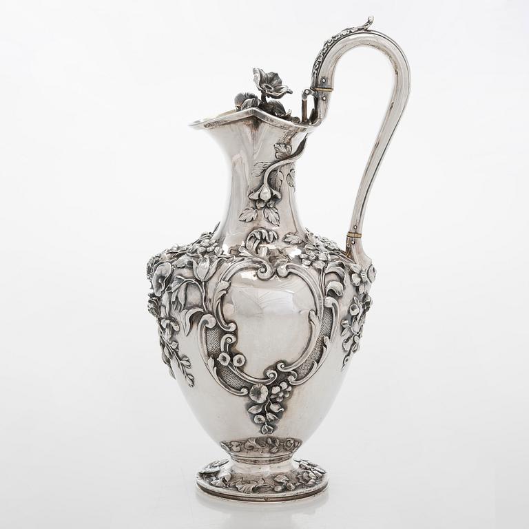 Charles Reily & George Storer, kannu, sterlinghopea, Lontoo 1839.