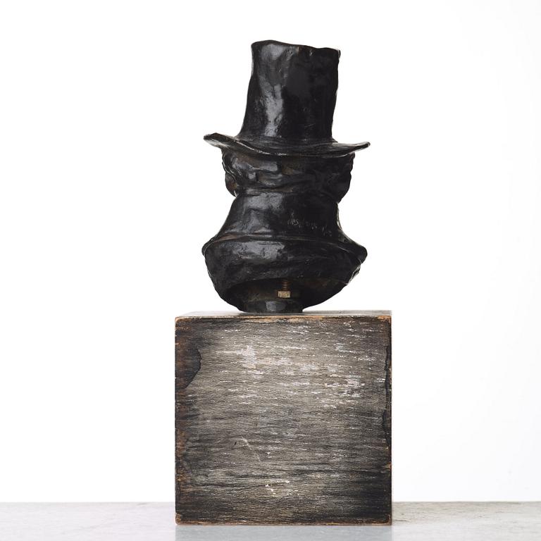 Honoré Daumier Efter, Man med hög hatt.