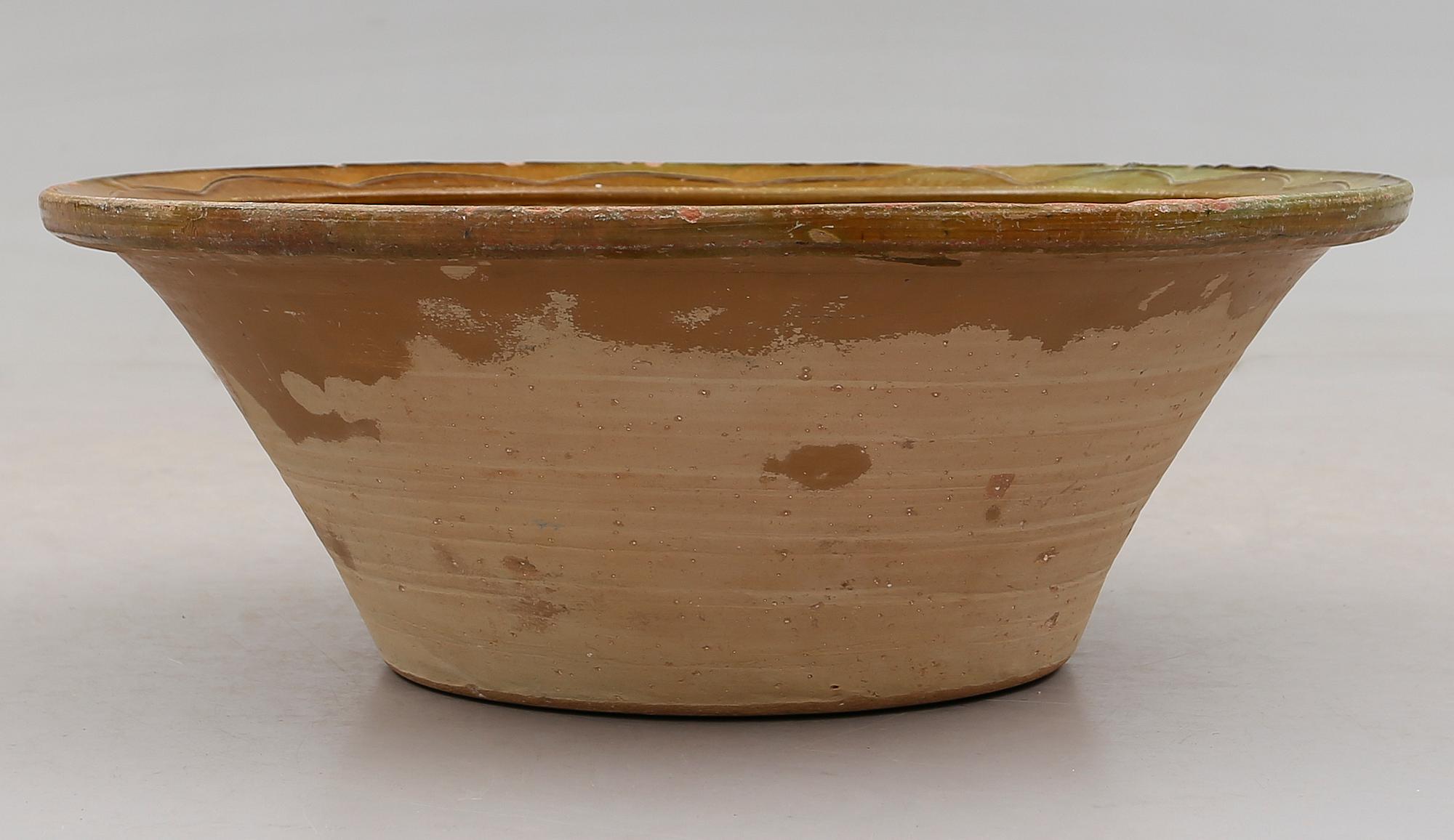 SPILKUM, lergods, Frankrike, 1900-tal.