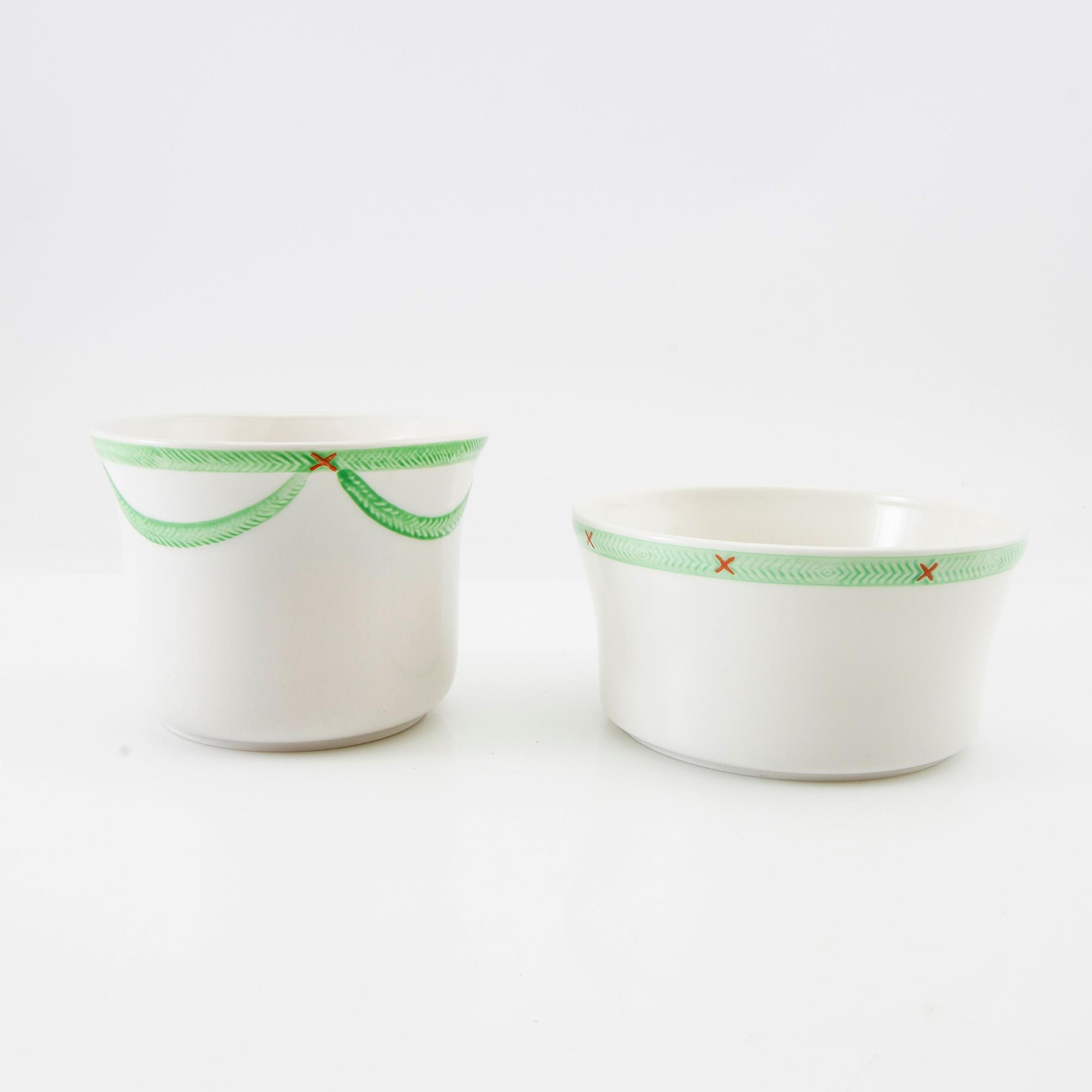 Service 46 pcs "God Jul" Rörstrand second half of the 20th century porcelain.