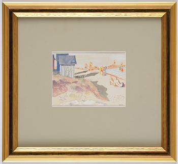 Axel Olson, "Stenbryggan".