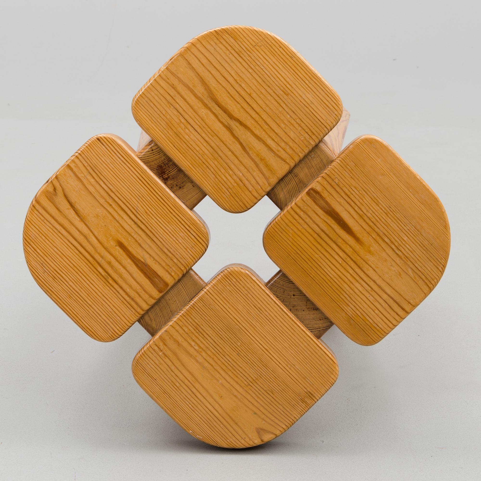 JAKKARA, "Neliapila" Oy Stockmann Ab, Keravan puusepäntehdas, 1960-luku.