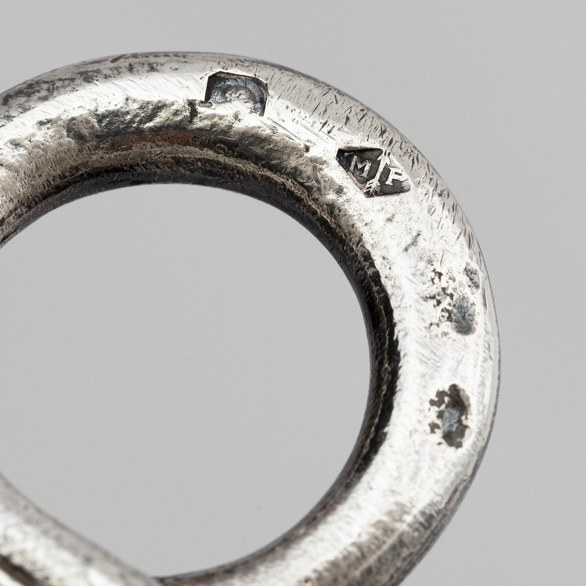 Marc Parrod, Taste du vin, silver, Dijon, Frankrike (verksam ca 1903-1944).