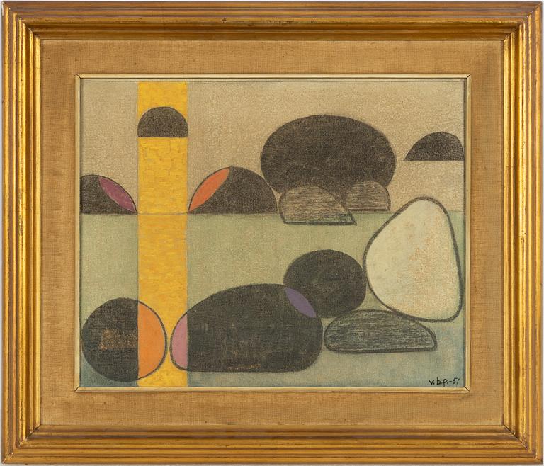 Vilhelm Bjerke-Petersen, "Stenar i solstrimman".