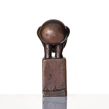 Lisa Larson, skulptur, "Myran", brons, Scandia Present, ca 1978, no 362.