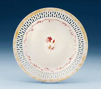 1430. A set of six plates, Qing dynasty, Jiaqing (1796-1820). (6).
