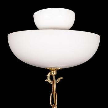 A late 19th-century chandelier.