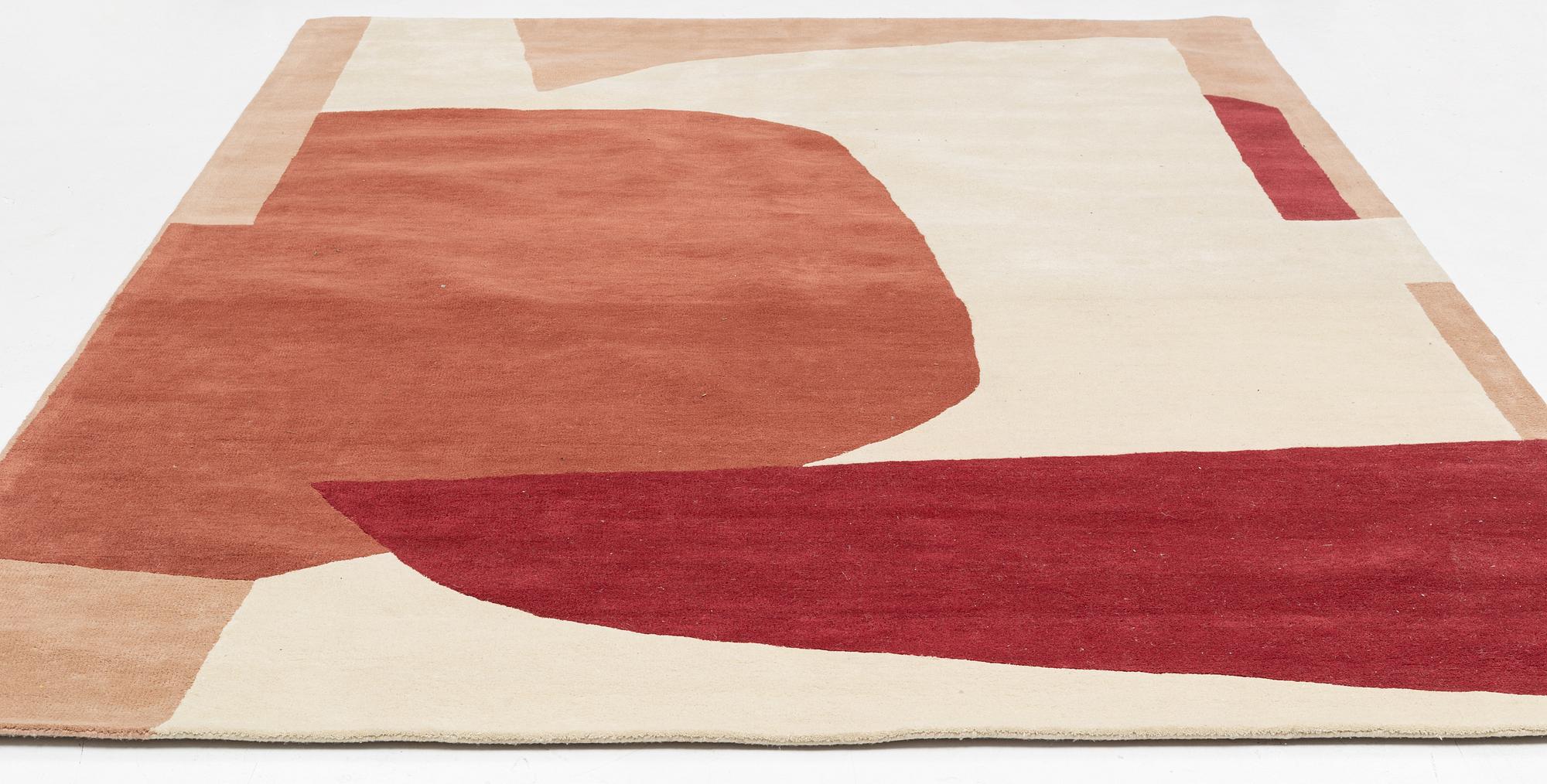 A 'Cloudberry carpet from Layered.