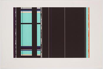 ”6 konkreta” the complete portfolio of 6 lithographs.