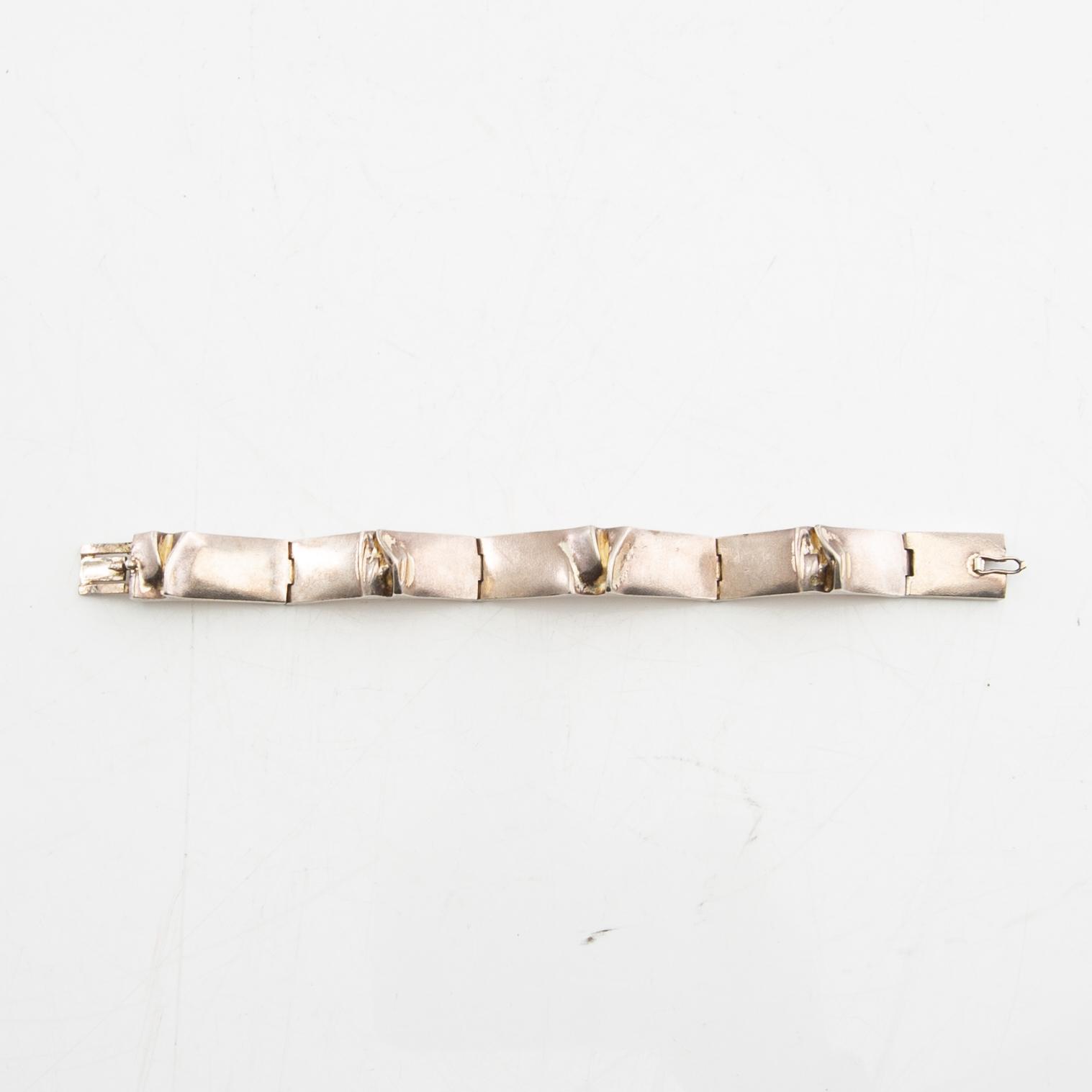 Björn Weckström, Bracelet "Ceres", sterling silver, Lapponia.