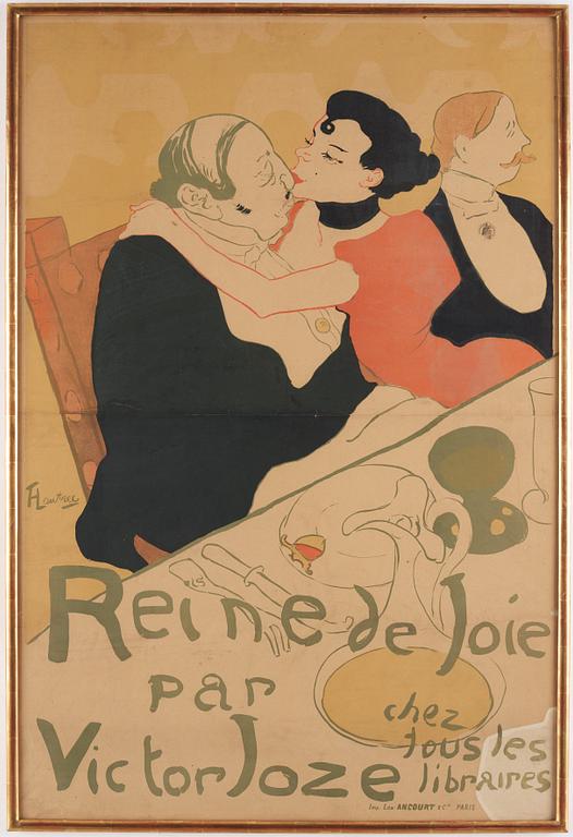 Henri de Toulouse-Lautrec, "Reine de Joie".