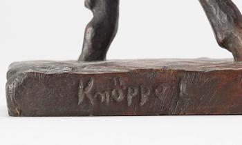 Arvid Knöppel, Älgkalv.