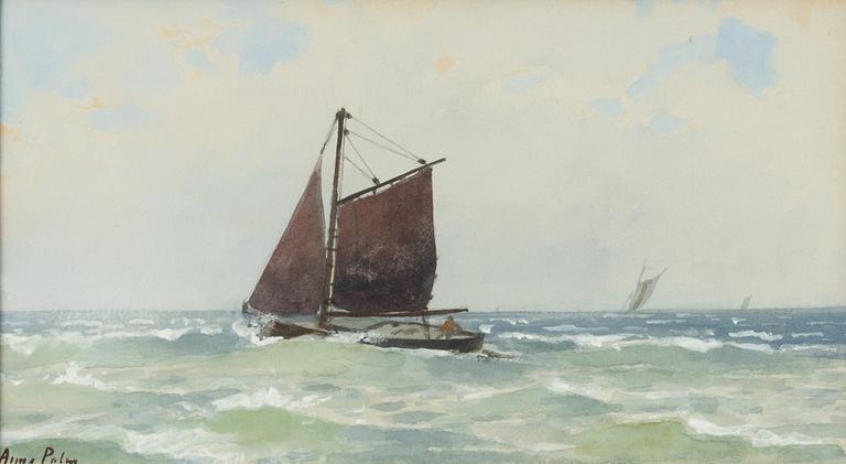Anna Palm, Fishing Boat.