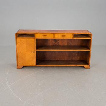 SIDEBOARD/BOKHYLLA, 1900-talets första hälft/mitt.