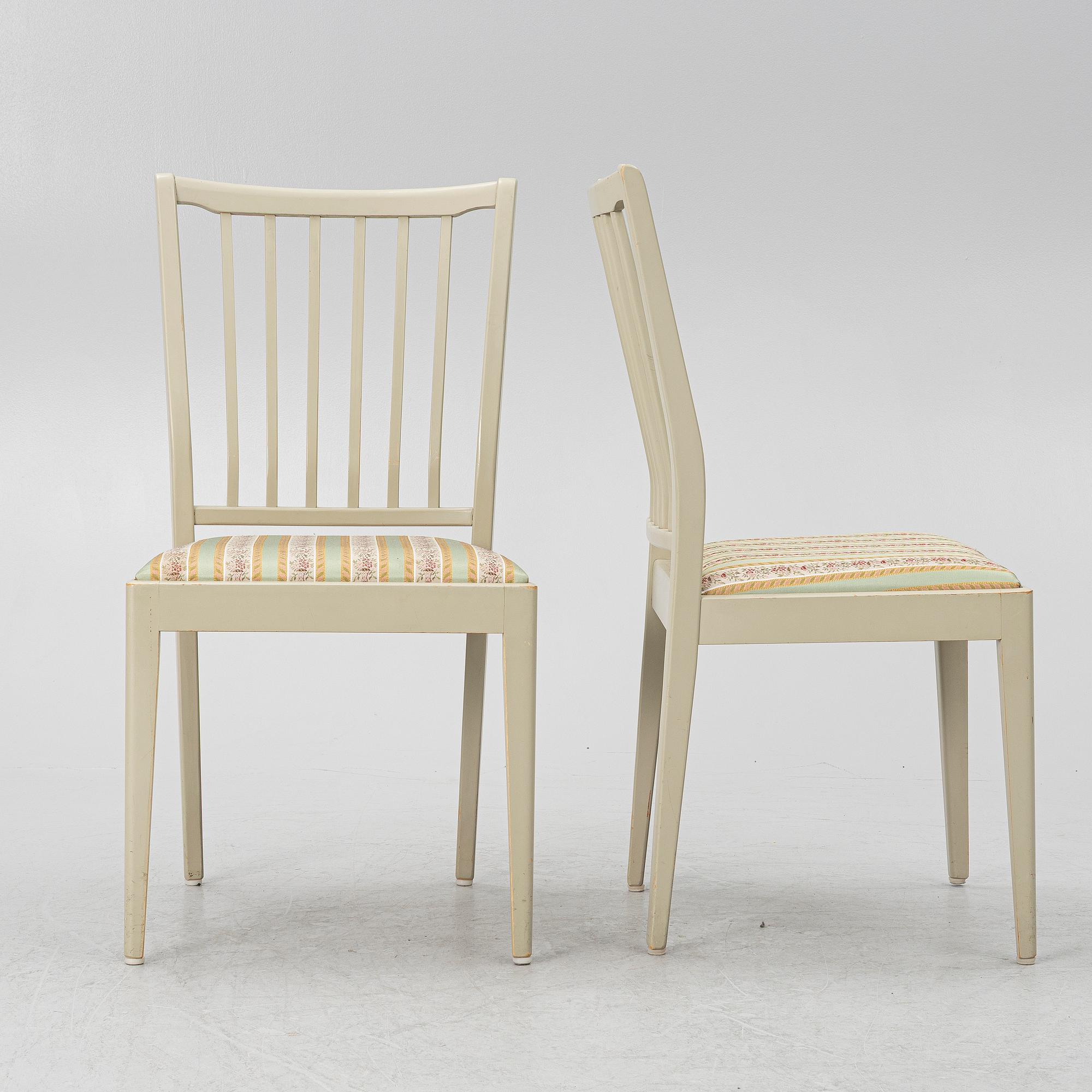 IKEA, A 'Sober' dining table with four chairs, IKEa, sweden, 1960's.