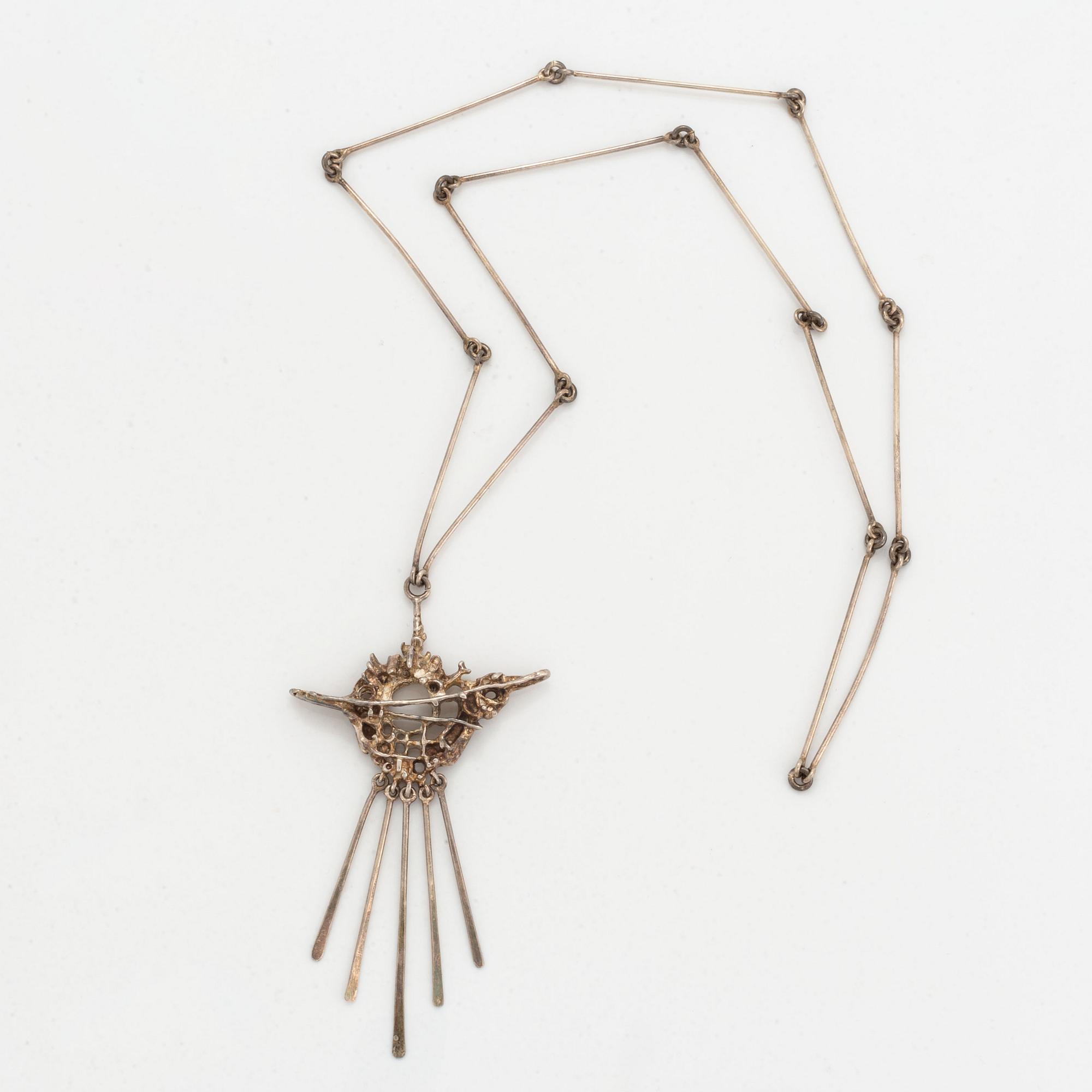 Collier silver Juhls.