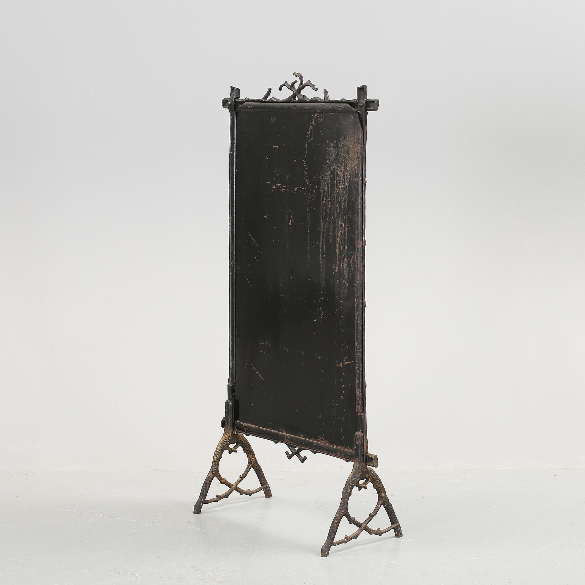 ELDSKÄRM, 1900-talets första hälft.