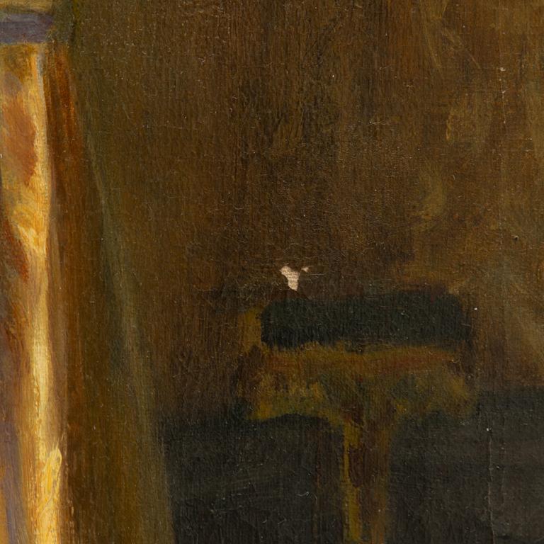 Arvid Liljelund, "Linnainteriööri".