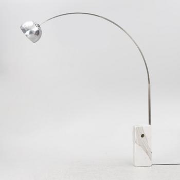Achille Castiglioni, Pier Giacomo Castiglioni, floor lamp, "Arco", Flos.
