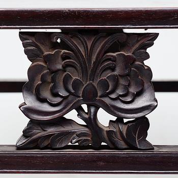 A Chinese kang table, early 20th Century.