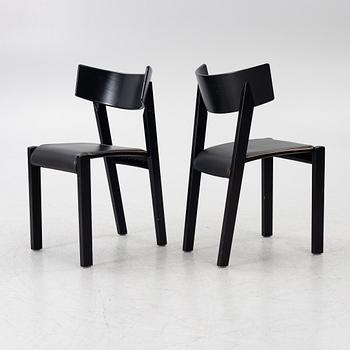 Ralf Lindberg, chairs, 6, “Tati”, Gärsnäs, designed in 1989.
