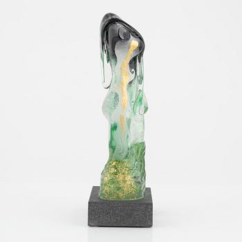 Jim Johnsson, a unique glass sculpture.