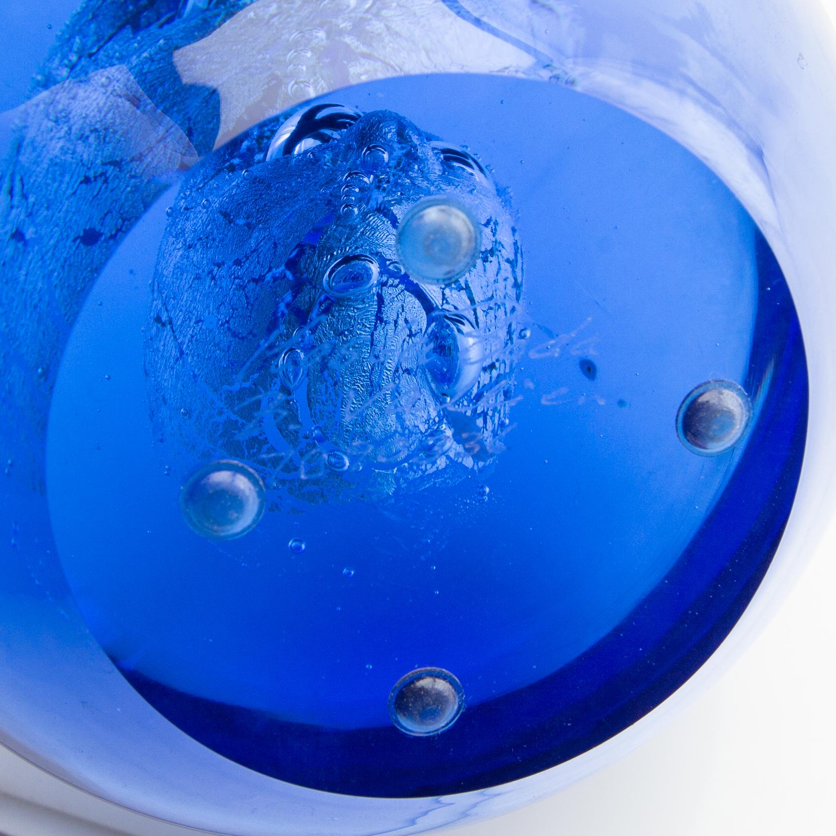 Bertil Vallien, a sculpture, Kosta Boda.