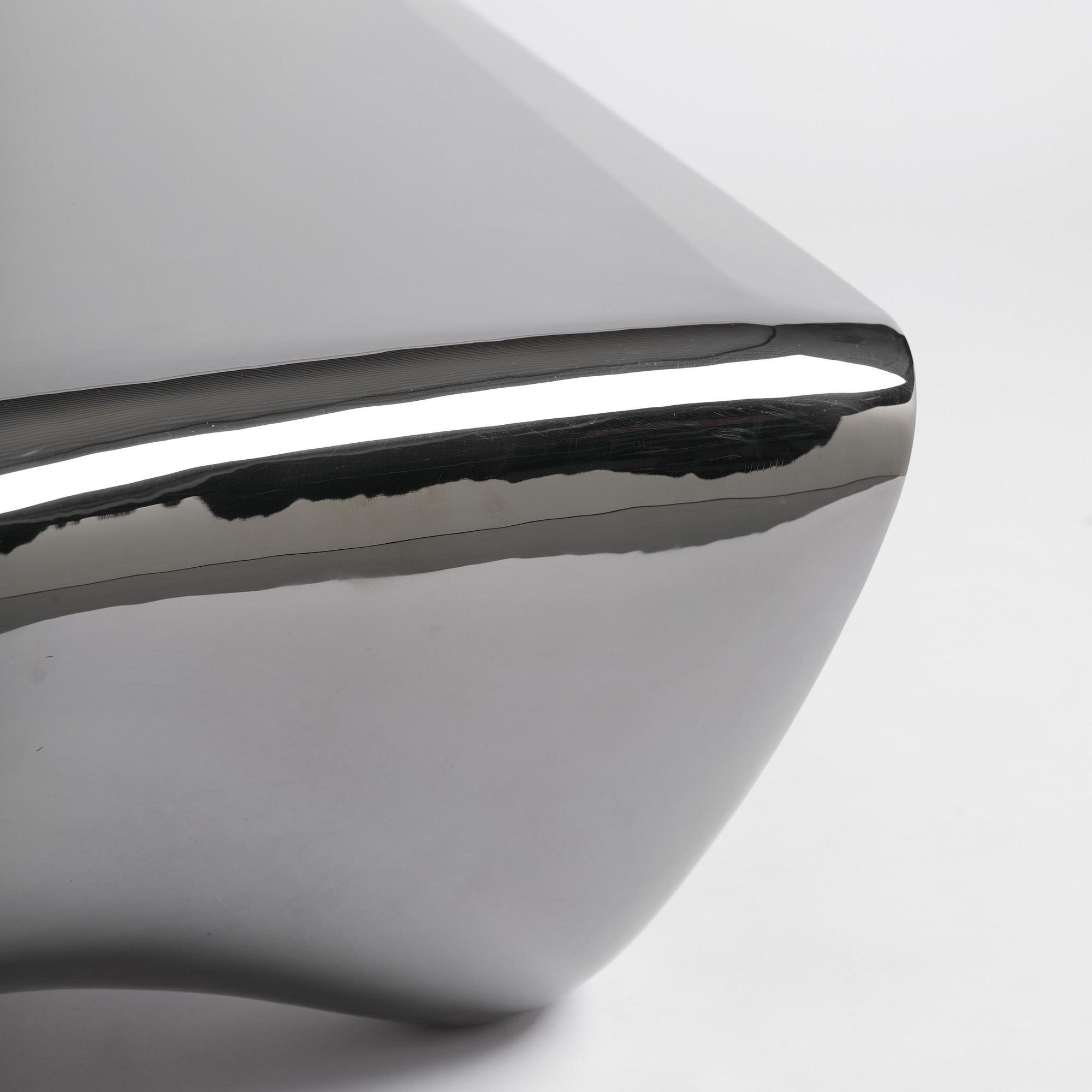 Johan Jonsson, a "Luscious Two" (Black Edition) coffee table/sculpture, ed. 6 + 2 AP, executed 2013-2014.